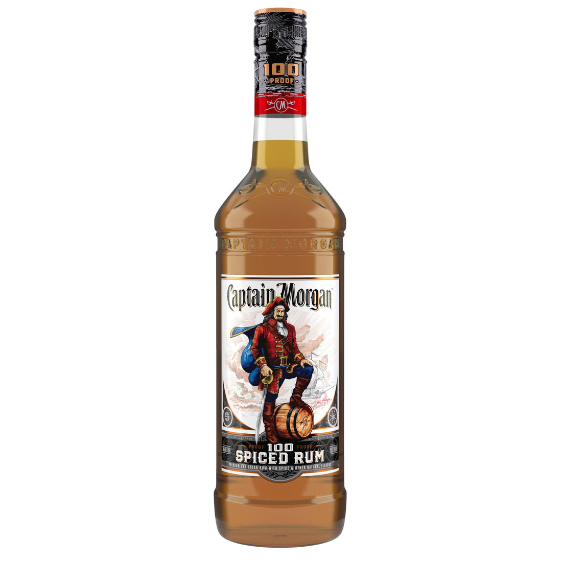 Captain Morgan Rum Spiced 100 1.00L