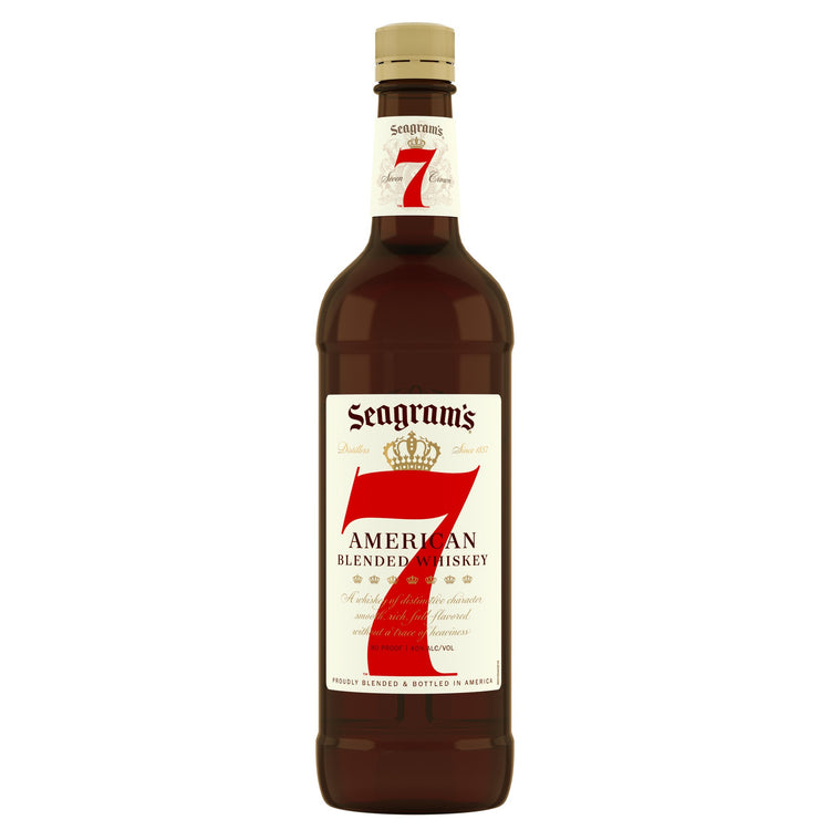 Seagram's 7 Crown Blended Whiskey 1.00L
