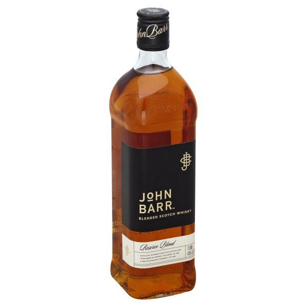 John Barr Reserve Blended Scotch Whisky Whiskey