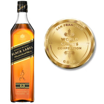 Johnnie Walker 12 Year Black Label Blended Scotch Whisky Whiskey