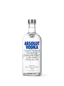 Absolut Vodka 750ml