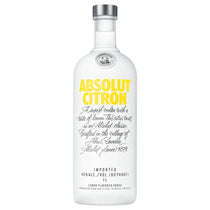 Absolut Citron Vodka 1L