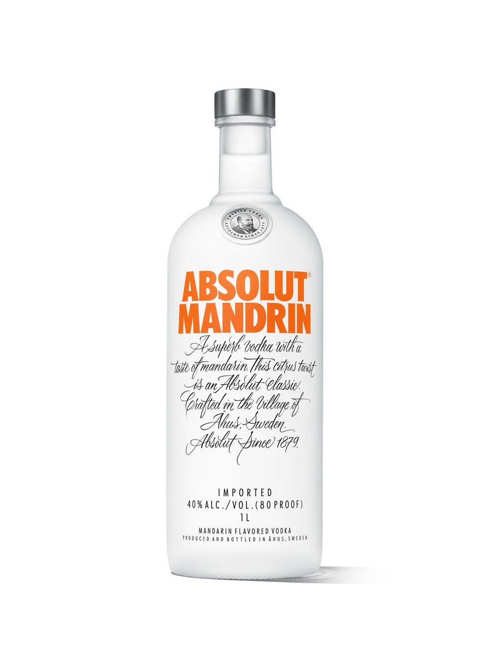 ABSOLUT MANDRIN 1L bottle