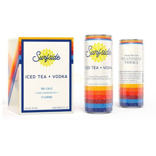 Surfside Iced Tea Vodka 12oz