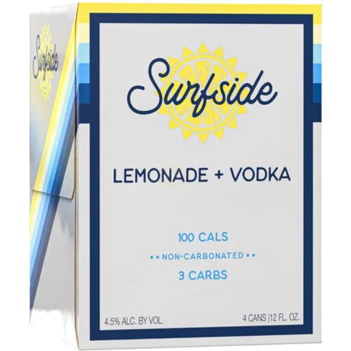 Surfside Lemonade Vodka 12oz