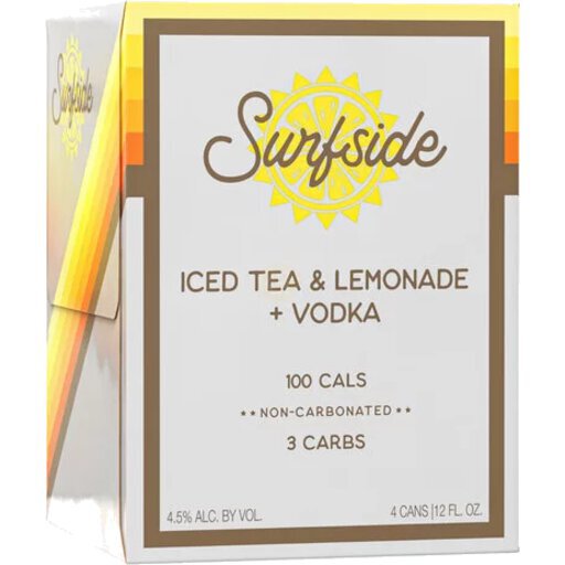 Stateside Surfside Iced Tea & Lemonade Vodka 12oz