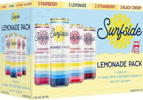 SURFSIDE LMND 355ML 8PK bottle