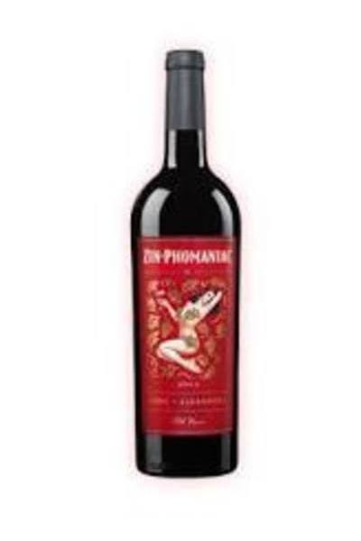 Zin-Phomaniac Lodi Old Vine Zinfandel 2021 Red Wine - California