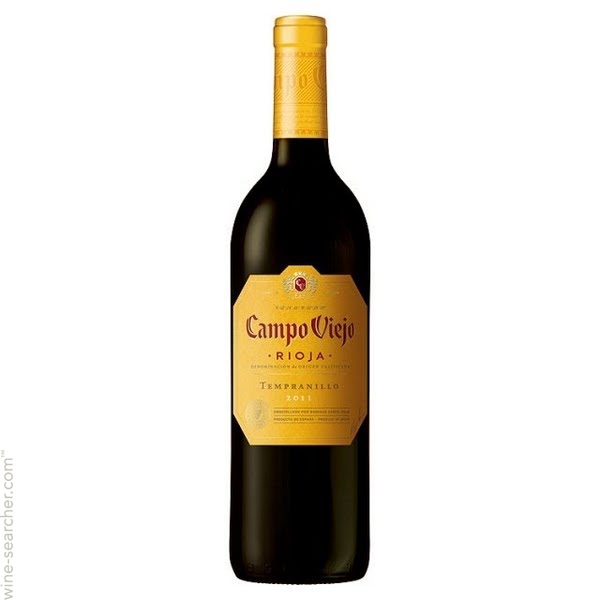 Campo Viejo Tempranillo 2021 Red Wine - Spain