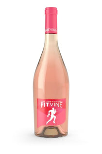 FitVine Ros - Pink Wine from California - 750ml Bottle