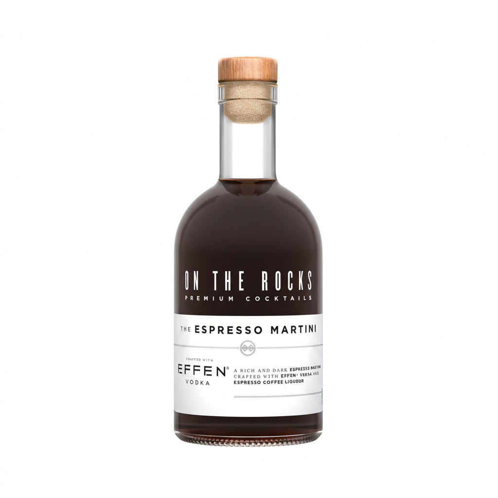 On the Rocks Espresso Martini 375ml