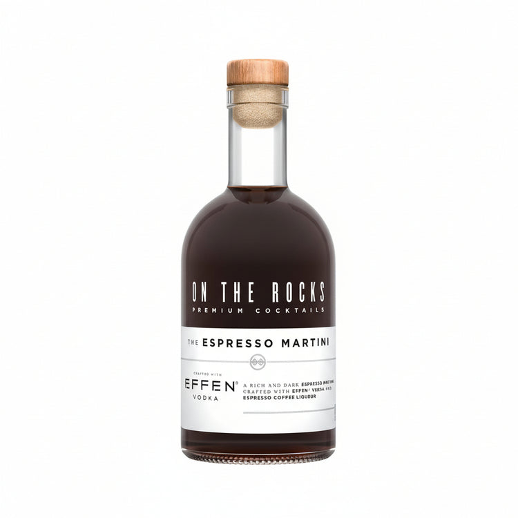 On the Rocks Espresso Martini 375ml
