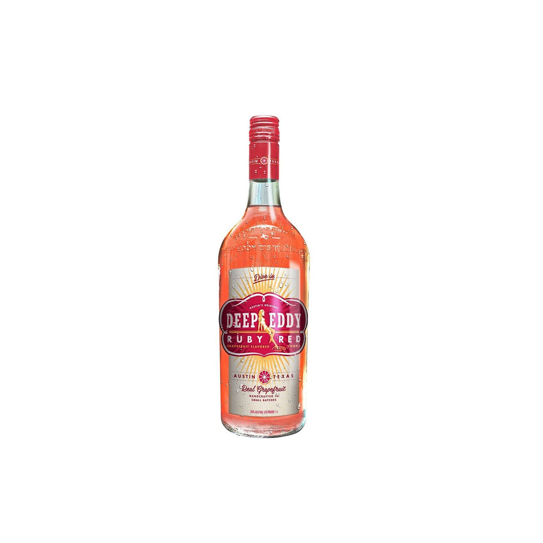 Deep Eddy Ruby Red 1L