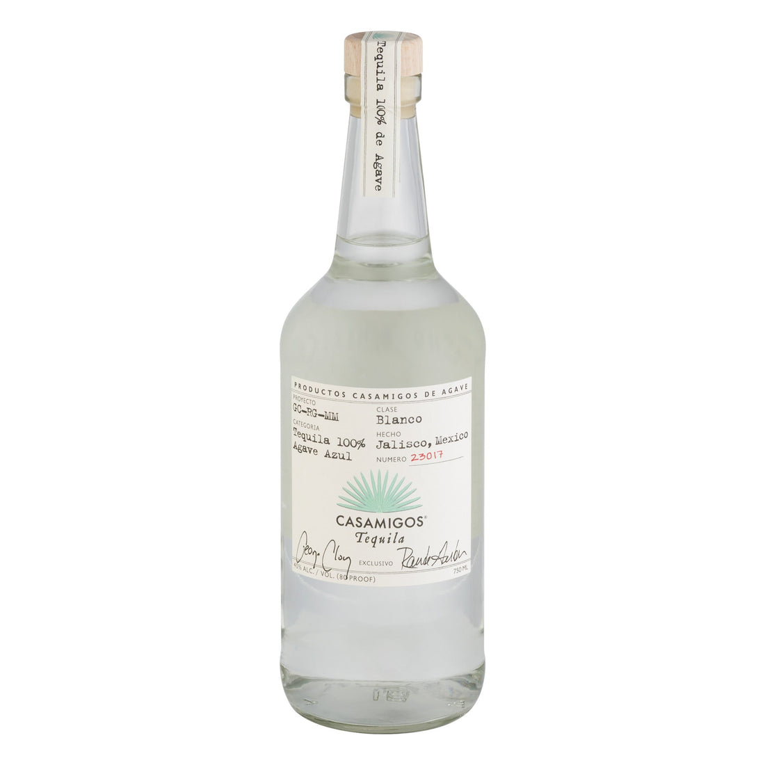 Casamigos Blanco Tequila Tequila