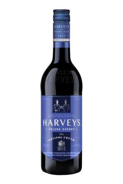 HARVEYS CREAM SHERRY 1L bottle