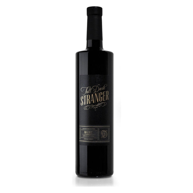 Tall Dark Stranger Malbec - Red Wine from Argentina - 750ml Bottle
