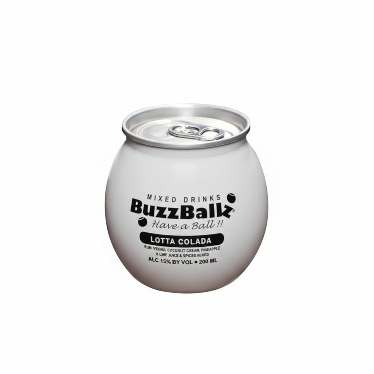 BuzzBallz Cocktails Lotta Colada Pina Ready-to-drink - 200ml Bottle