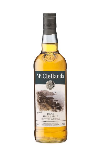 McClelland's Islay Single Malt Scotch Whiskey - 1.75l Bottle