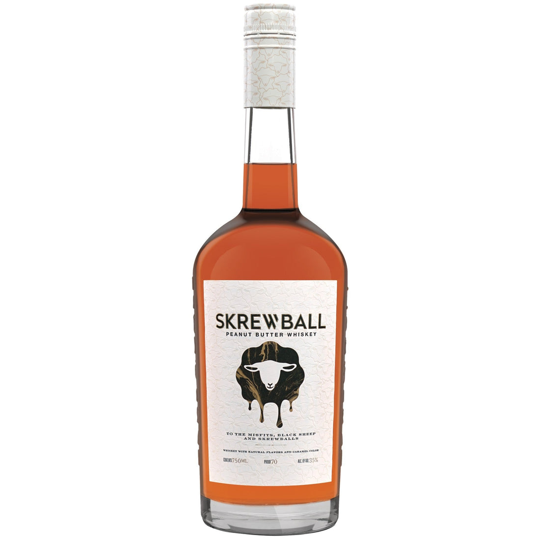 Skrewball Peanut Butter Whiskey (750ml)