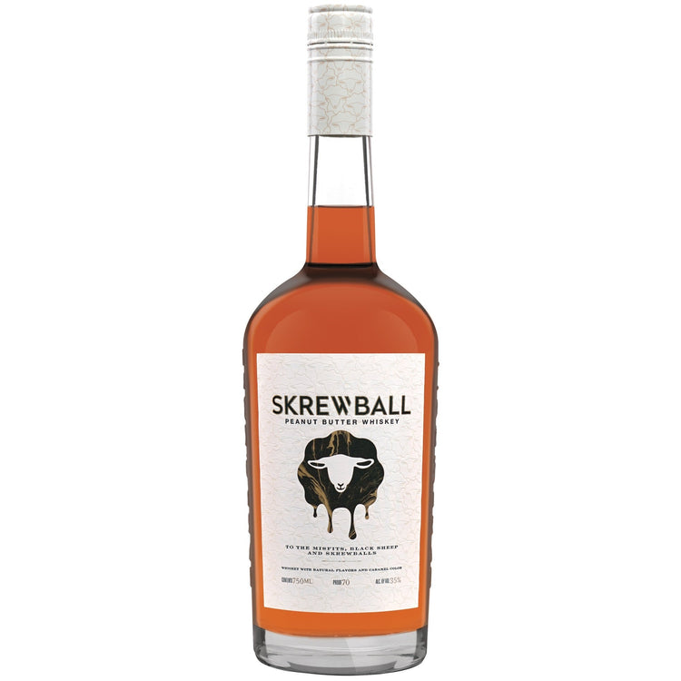 Skrewball Peanut Butter Whiskey (750ml)