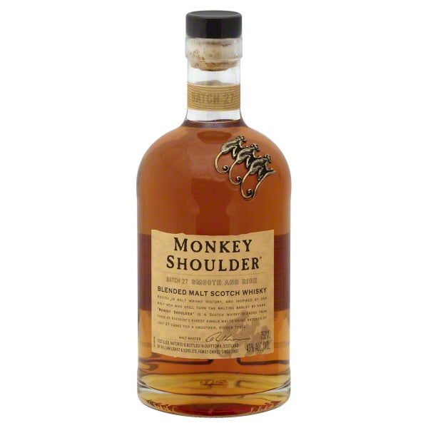 Monkey Shoulder Blended Scotch 750ml