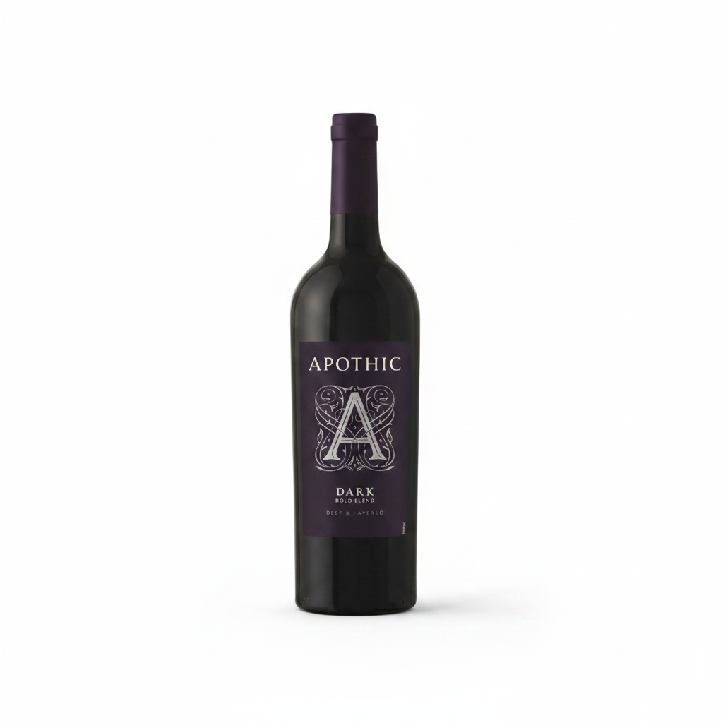 Apothic Dark Red Blend 750ml