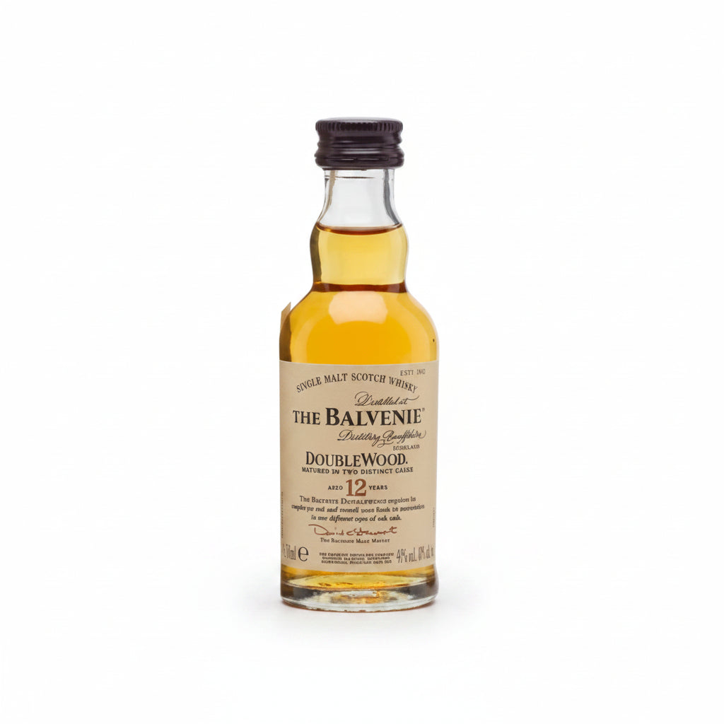 Balvenie 12Yr Doublewood Single Malt 750ml Gift Set with 14Yr 50ml