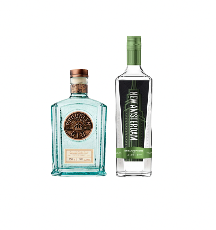 Brooklyn and New Amsterdam Gin Bundle