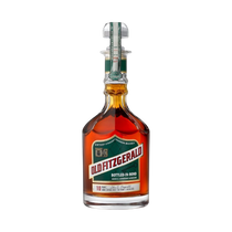 304 Liquor Old Fitzgerald 10 Year Bottled-in-Bond Kentucky straight bourbon whiskey in a vintage-style glass decanter.