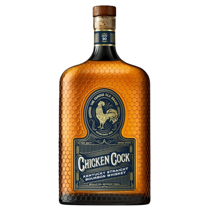 Chicken Cock Kentucky Straight Bourbon 750ml