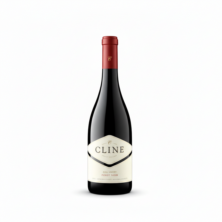 Cline Cellars Fog Swept Pinot Noir Sonoma Coast 2021 750ml