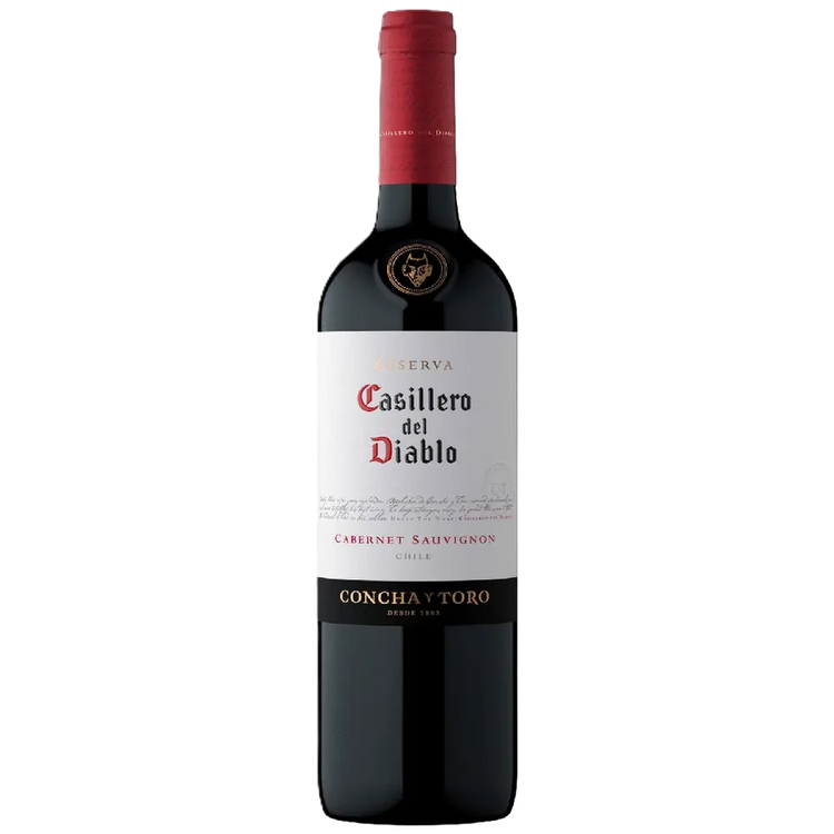 Concha Y Toro Casillero del Diablo Cabernet Sauvignon 750ml
