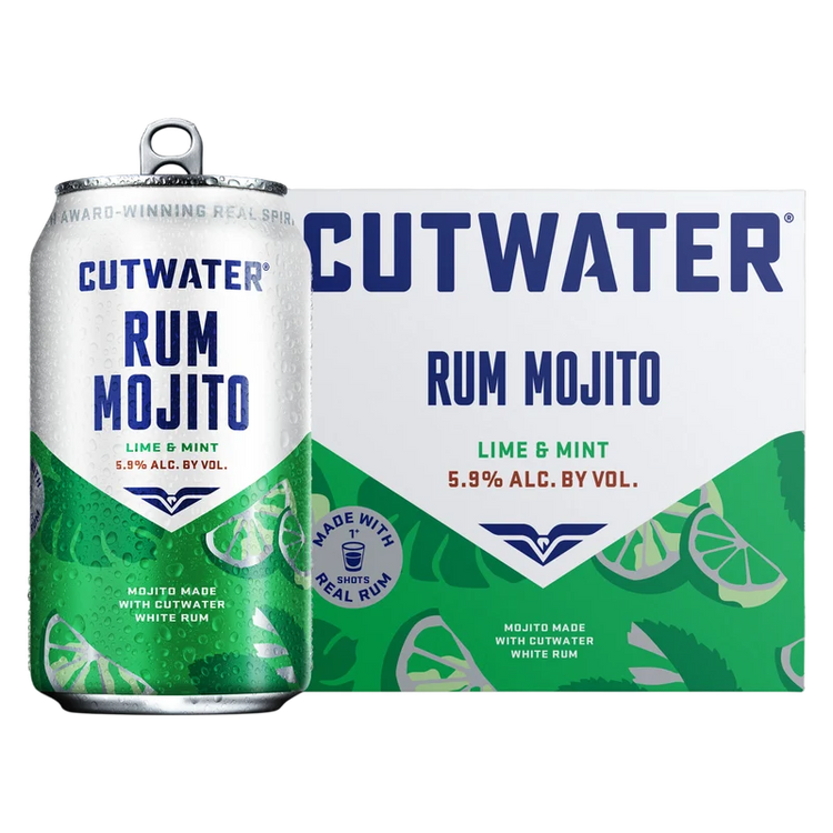 Cutwater Rum Mojito RTD Cocktail 355ml 4 Pack