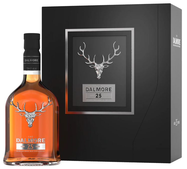 Dalmore 25Yr Single Malt 750ml