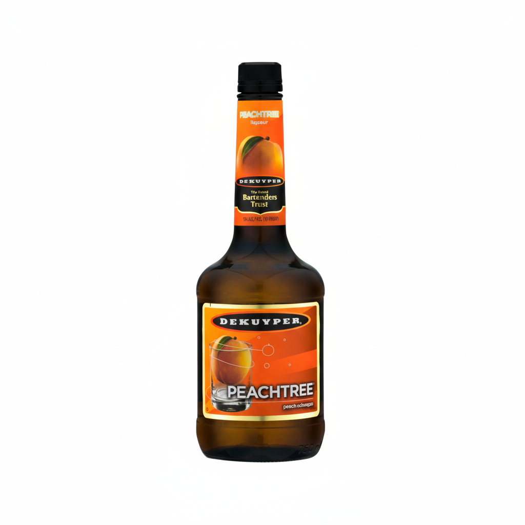 DeKuyper Peachtree Schnapps 750ml