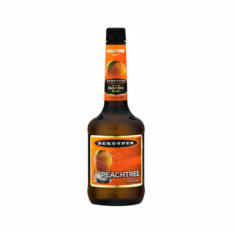 DeKuyper Peachtree Schnapps 750ml