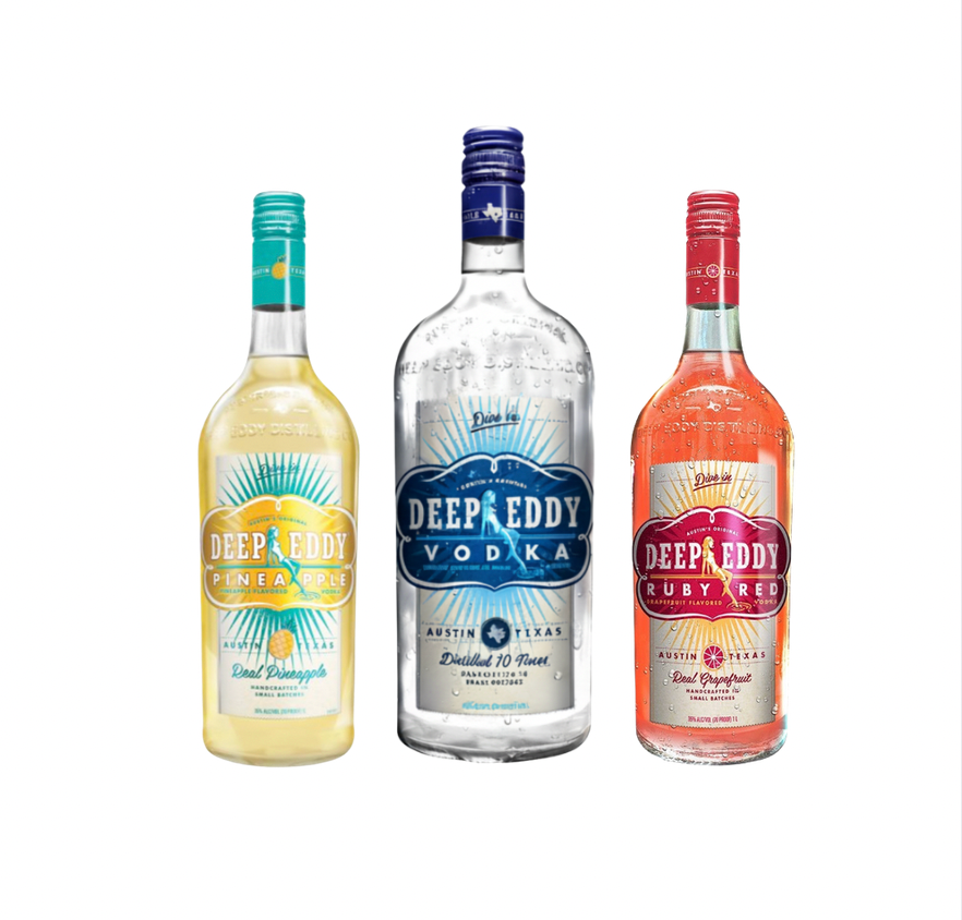 Deep Eddy Vodka Bundle
