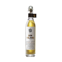 304 Liquor Don Fulano Anejo Tequila in a clear glass bottle with a cork stopper and detailed product label