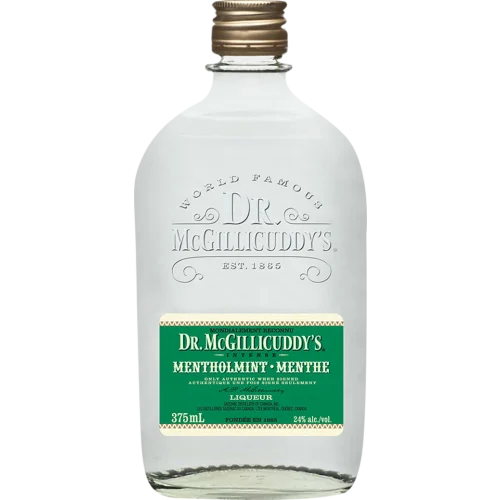Dr. McGillicuddy's Intense Mentholmint Liqueur 375ml