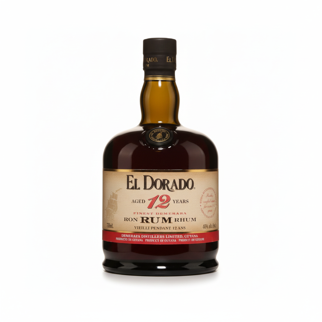 El Dorado 12Yr Demerara Rum 750ml