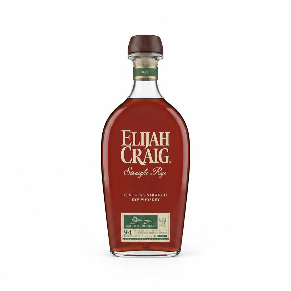 Elijah Craig Straight Rye Whiskey 750ml