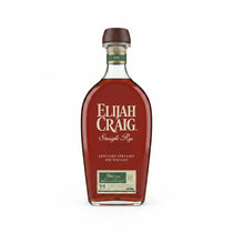 Elijah Craig Straight Rye Whiskey 750ml