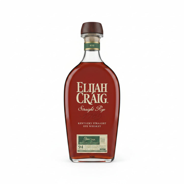 Elijah Craig Straight Rye Whiskey 750ml