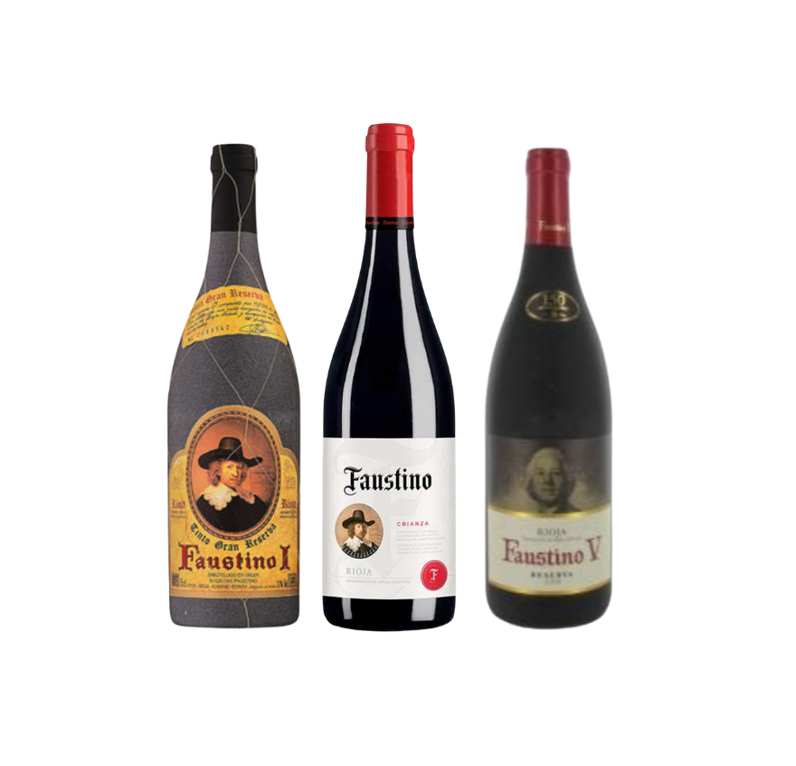 Faustino Rioja Wine Bundle