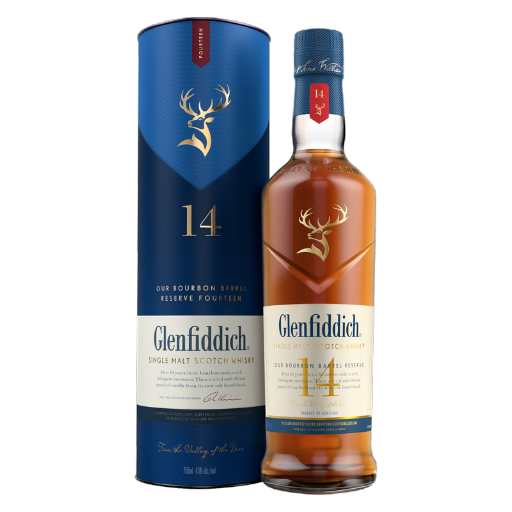 Glenfiddich 14yr Single Malt 750ml