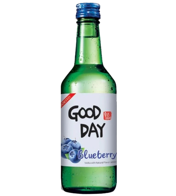 Good Day Blueberry Soju 375ml