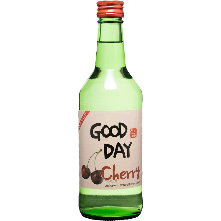 Good Day Cherry Soju 375ml