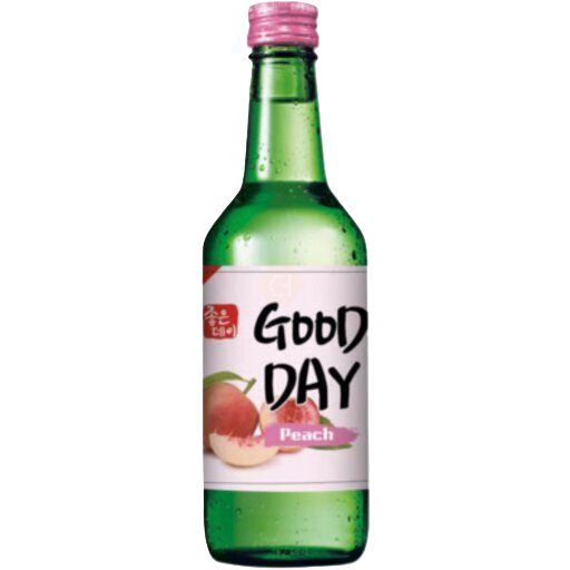 Good Day Peach Soju 375ml