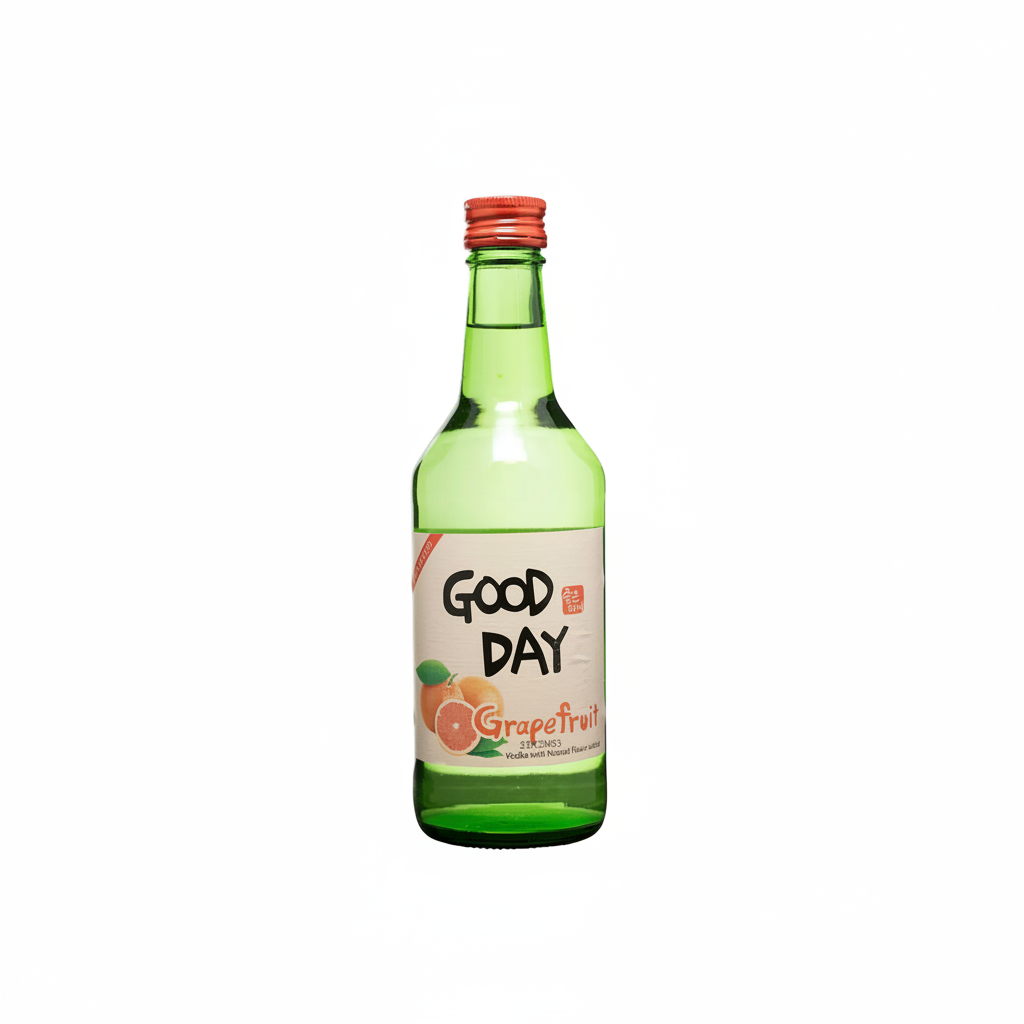 Good Day Grapefruit Soju 375ml