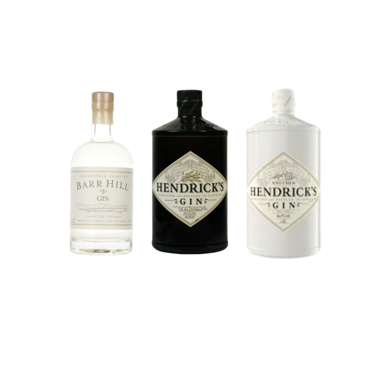 Hendrick's & Barr Hill Gin Bundle